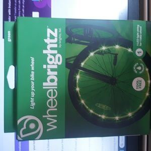 NIB Wheel Ritz LED LIGHT for 20 to 29" wheel color green (SKU 1507)